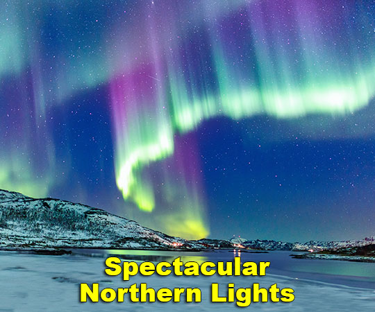 Northern Lights in Nunavut
